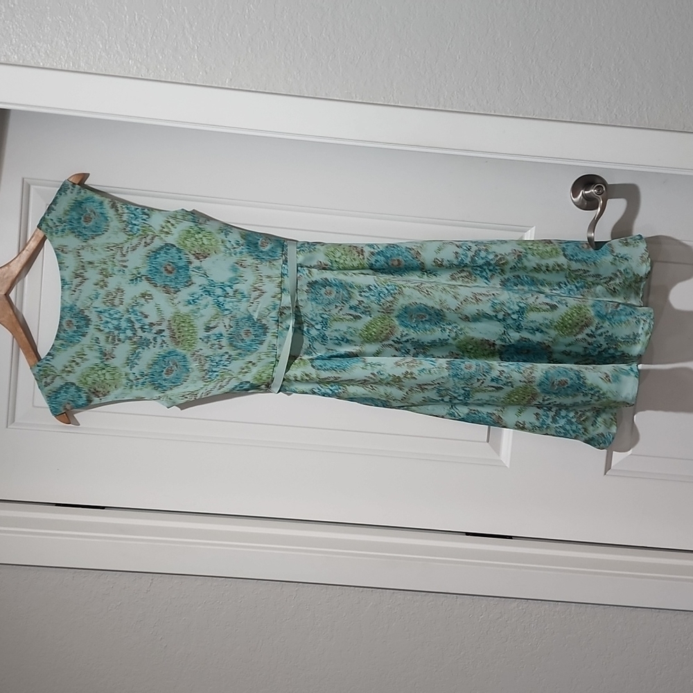 Blue Dress - Picture 3 of 6